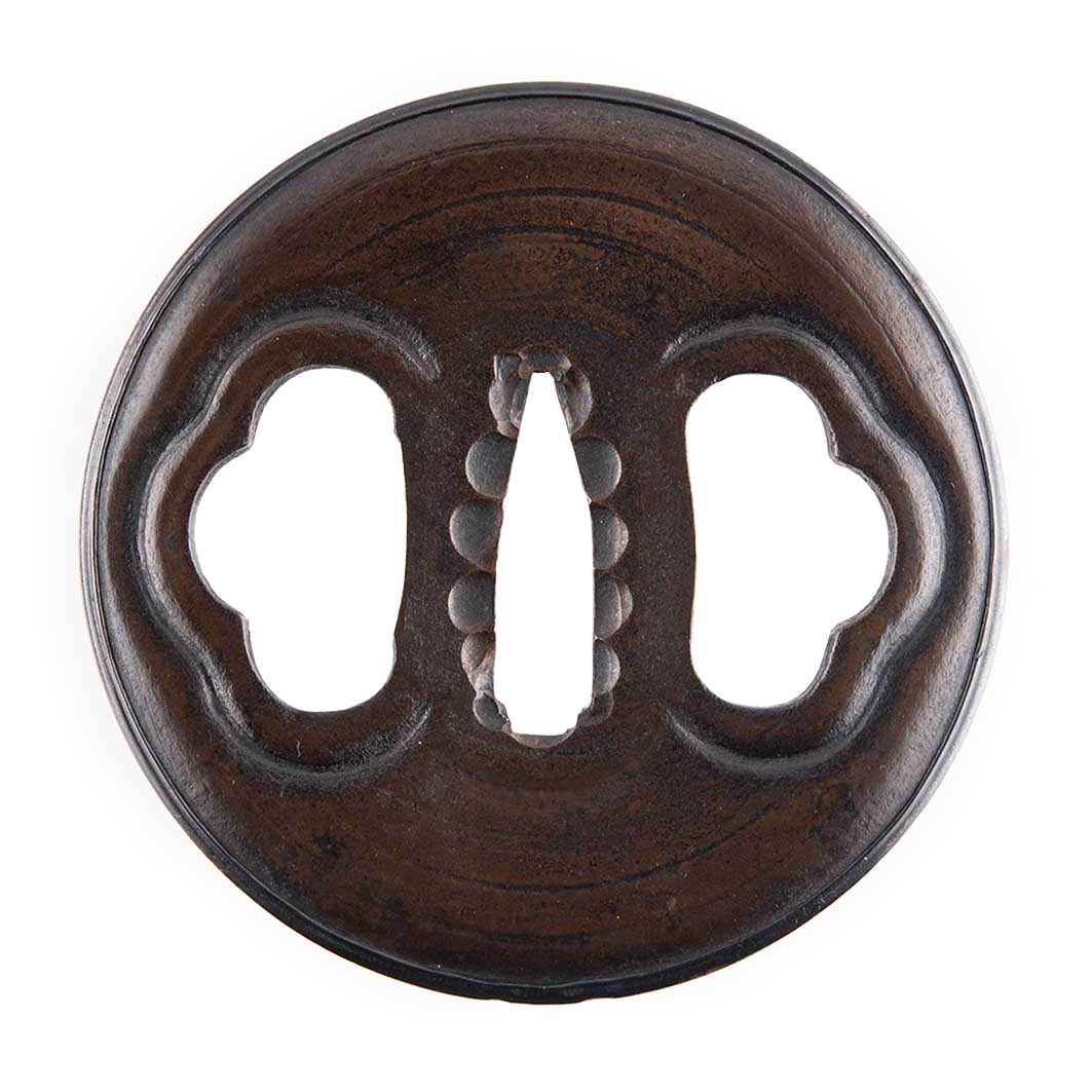 Tsuba by Hirata Hikozo