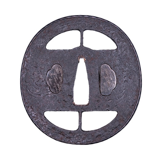 Tsuba Higo Nishigaki