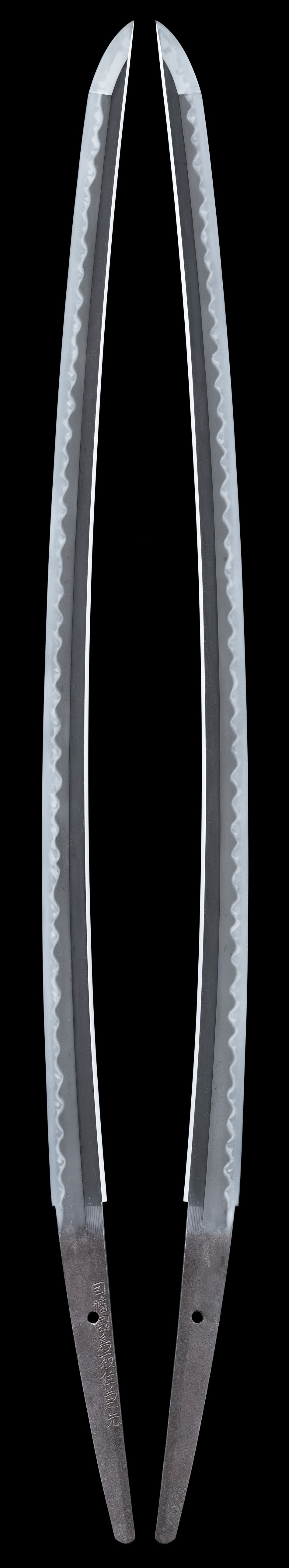 Katana [Inabanokuni Tottori-ju Kanesaki][N.T.H.K] Nihon Token Hozon Kai - Photo 2