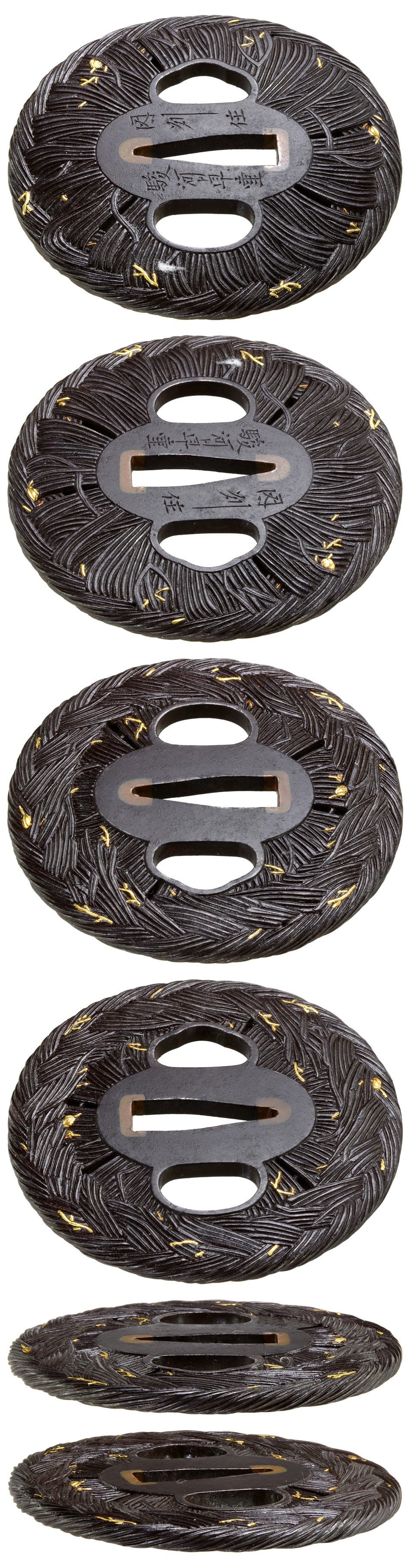 Tsuba [Takushige Inaba-zu Tsuba][N.B.T.H.K]Tokubetsu Hozon Tousougu - Photo 3