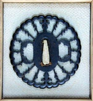 Tsuba [Kari-zu Tsuba]