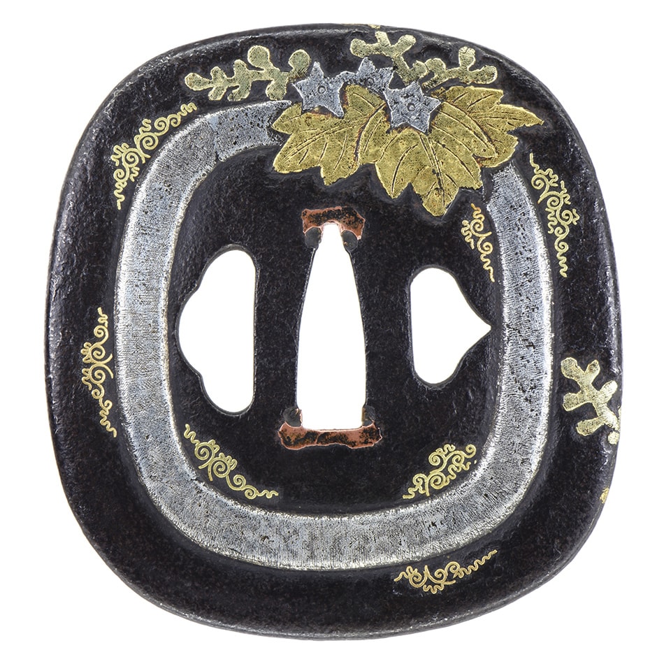Tsuba[Kirihana-zu Tsuba] - Photo 3
