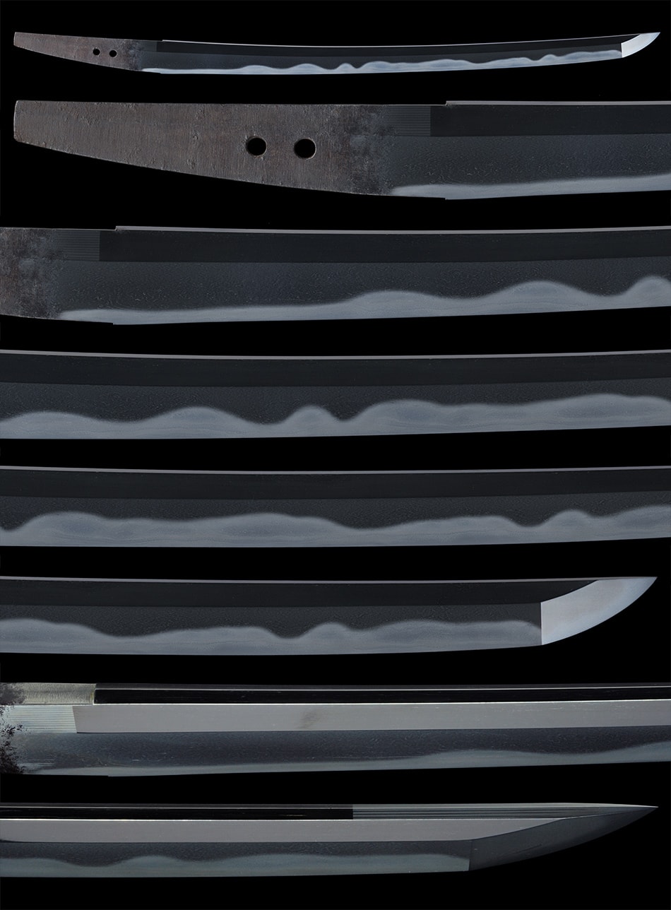 Wakizashi[Ko-Uda] Wazamono [N.B.T.H.K] Tokubetsu Hozon Token - Photo 3