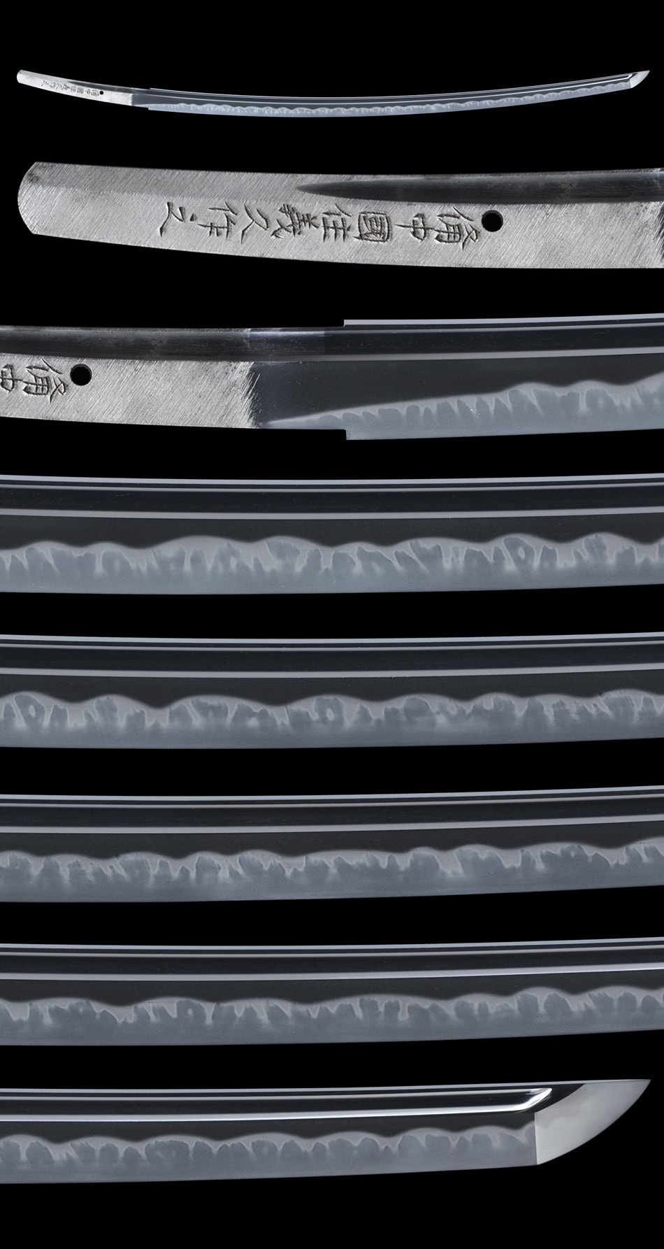 Tachi [Yosihisa] (This sword is an exhibit of the Hayashibara Museum.) - Photo 3