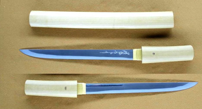 Tantou [Nobuhide] (sinsintou jyojyo saku) [N.B.T.H.K] Tokubetsu Hozon - Photo 3