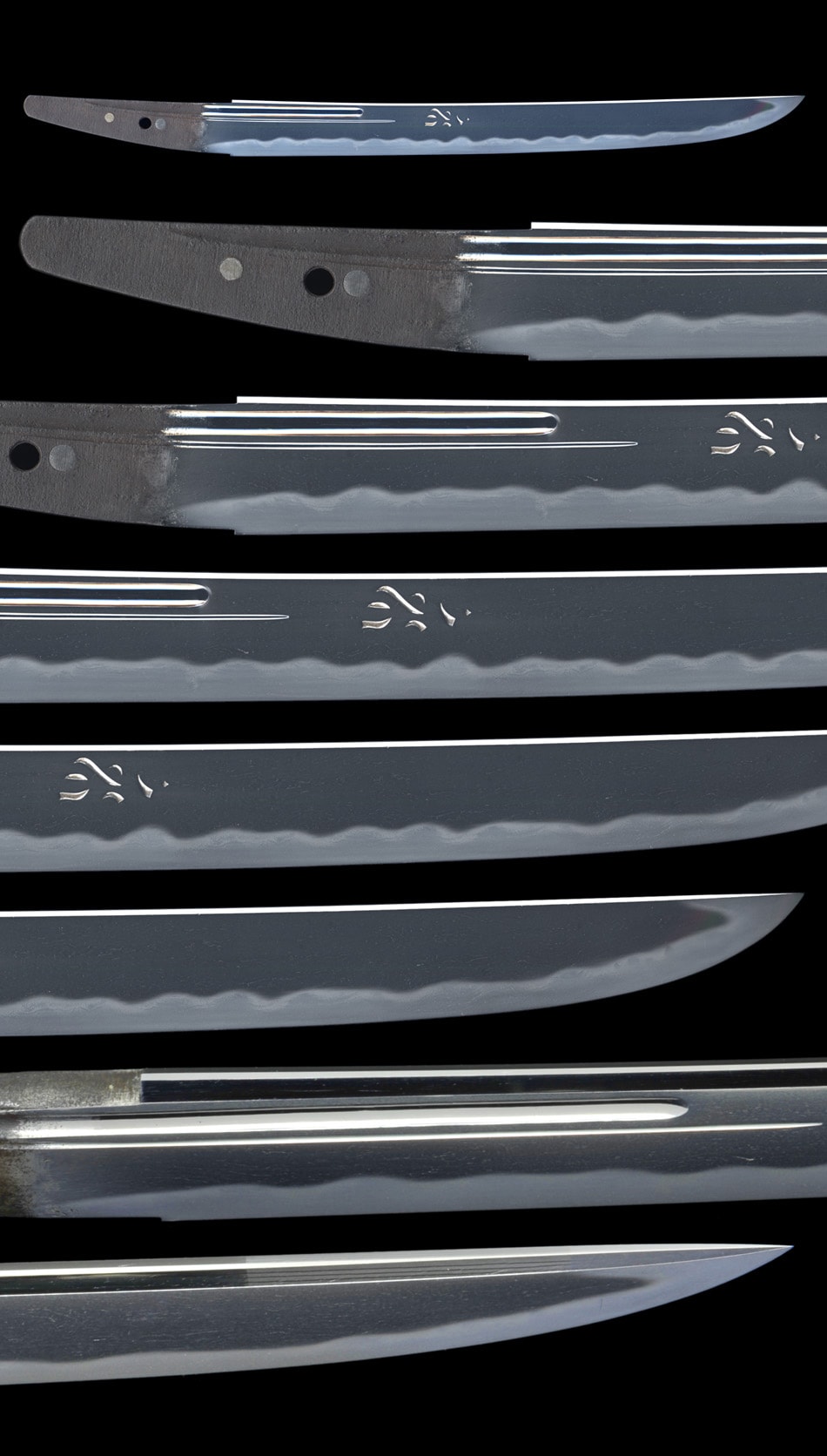 Sunnobi Tanto [Sosyu-ju Ise-daijo Tsunahiro(Shinto-Josaku) (Wazamono)] [N.T.H.K] Nihon Token Hozon Kai - Photo 3