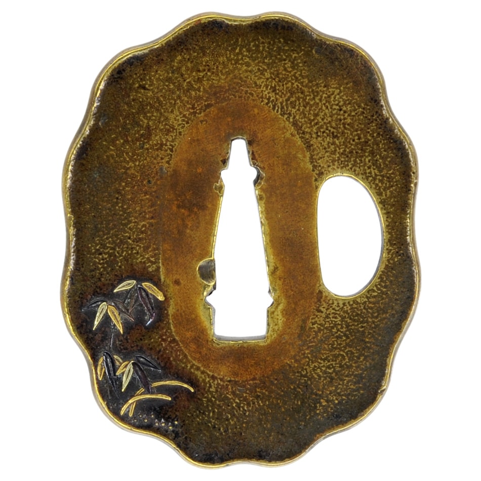 Tsuba [Masatatsu Take-zu Tsuba][N.B.T.H.K] Hozon Tousougu - Photo 3