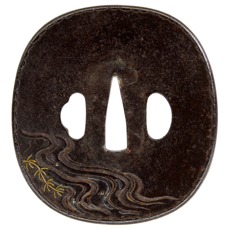 Tsuba [Shonai Sori-zu Tsuba][N.B.T.H.K] Hozon Tousougu - Photo 3