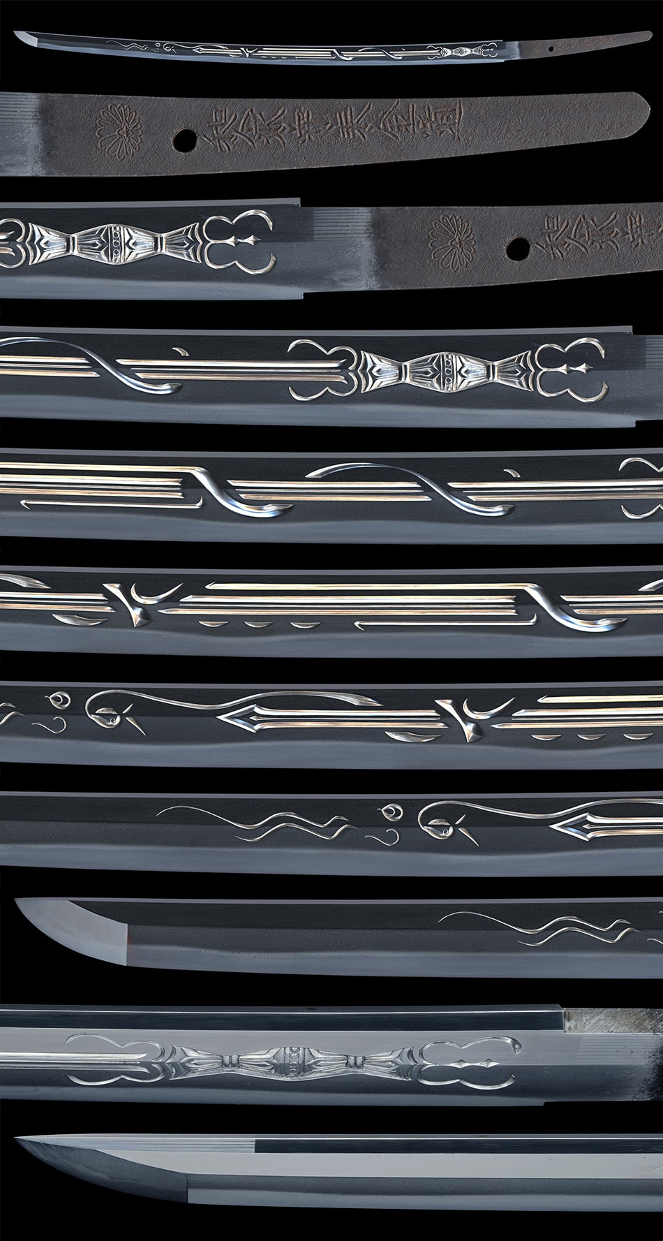 katana [Izuminokami Rai Kinmichi] [Gou-Oukurikara-Rai-Kinmichi](Wazamono) [N.B.T.H.K] Tokubetsu Hozon touken - Photo 4