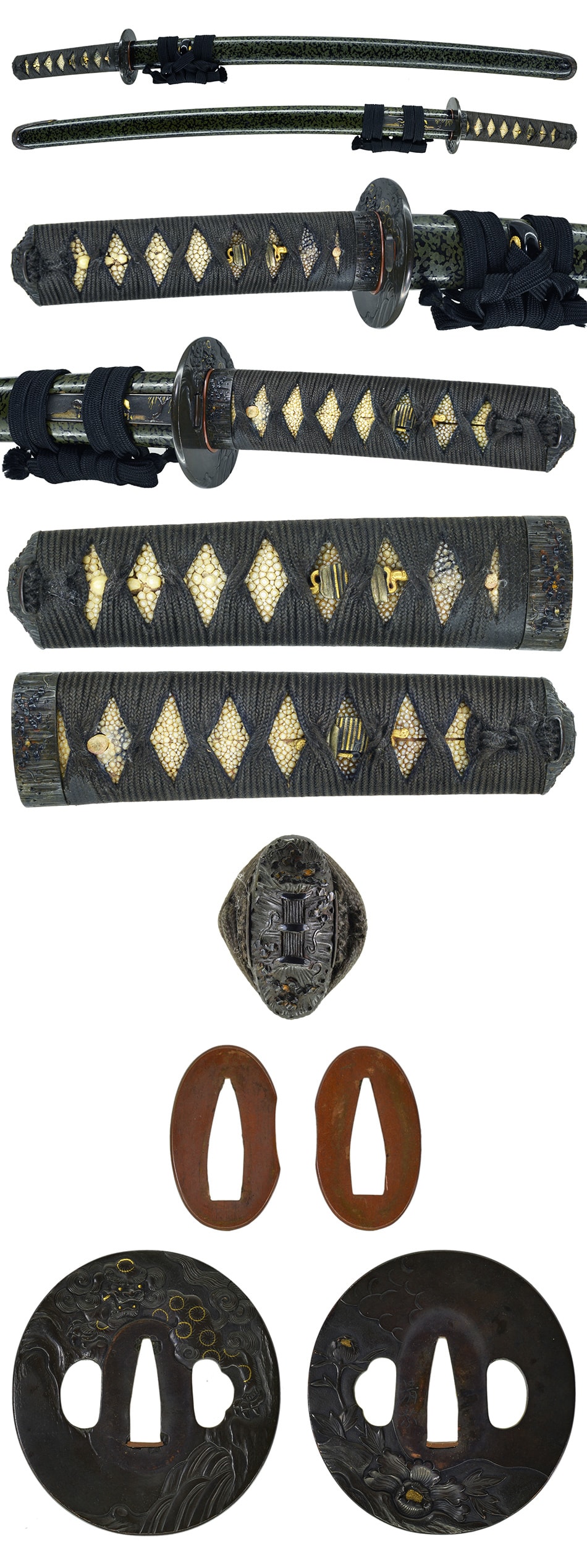 Wakizashi [Oumi-Daijyou Fujiwara Tadahiro] [N.B.T.H.K] Tokubetsu Hozon Token - Photo 7