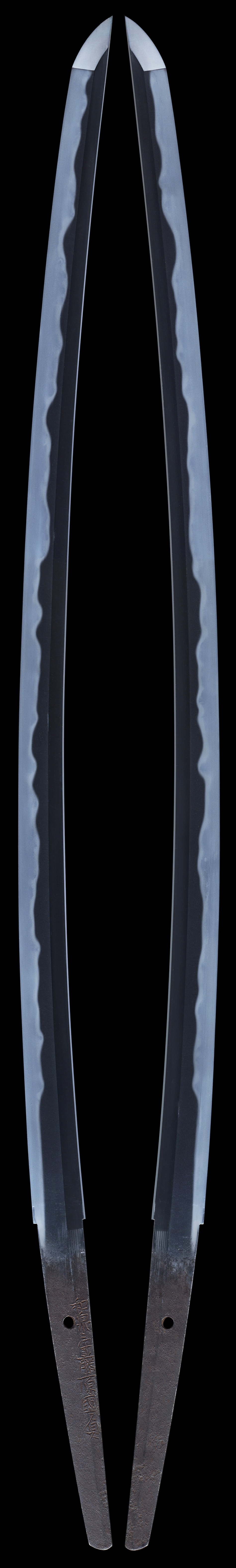 Katana [Izumino-kami Fujiwara Kunisada(Inoue Shinkai) (O-wazamono) ][N.B.T.H.K] Juyo Token - Photo 2