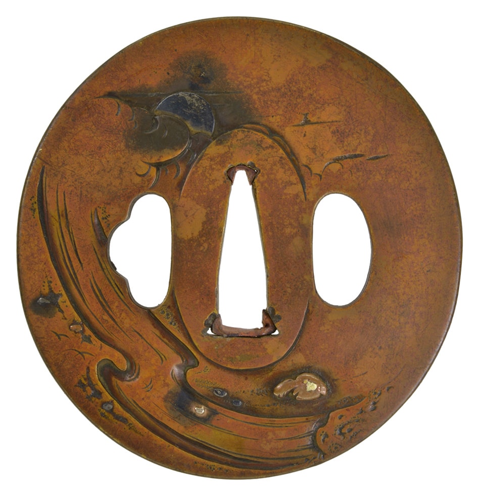 Tsuba [Mito Bakegitsune-zu Tsuba][N.B.T.H.K] Hozon Tousougu - Photo 3