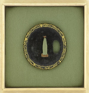 Tsuba [Higo Tantou Tsuba]