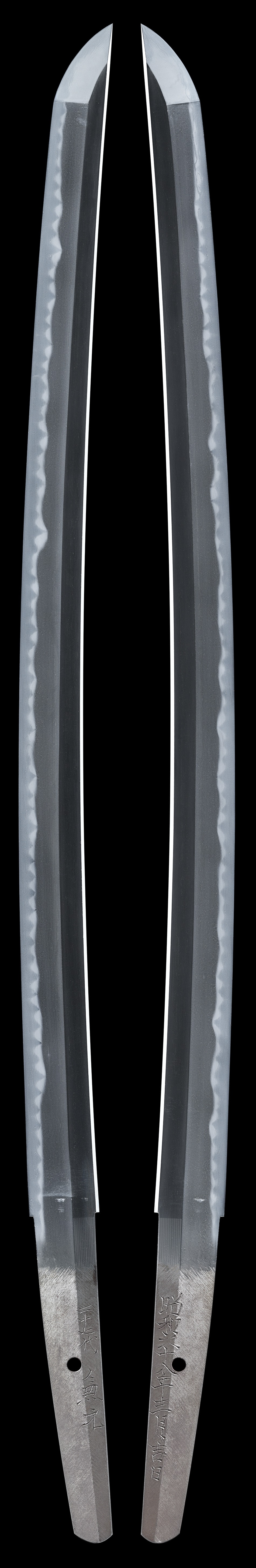 Katana and Wakizashi [27th generations Kanemoto] - Photo 3