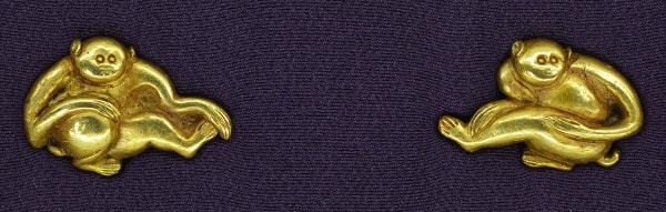 Menuki [Kokinko Enko-zu] [N.B.T.H.K] Hozon Tosougu