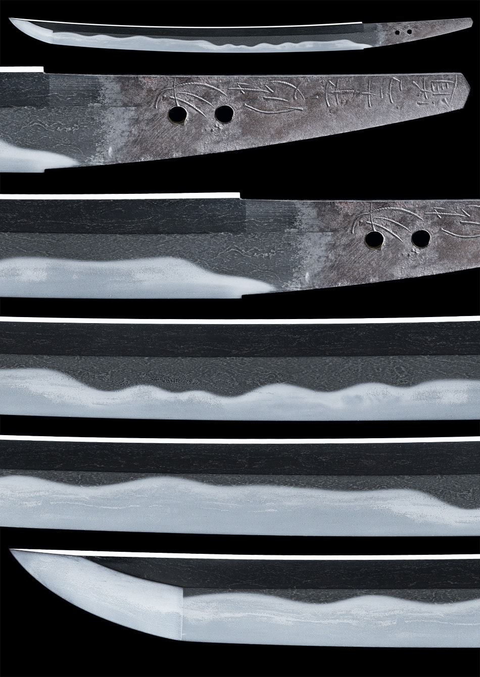 Wakizashi [Tanba-no-kami Yoshimichi(1st generation)] [N.B.T.H.K] Tokubetsu Hozon Token - Photo 4