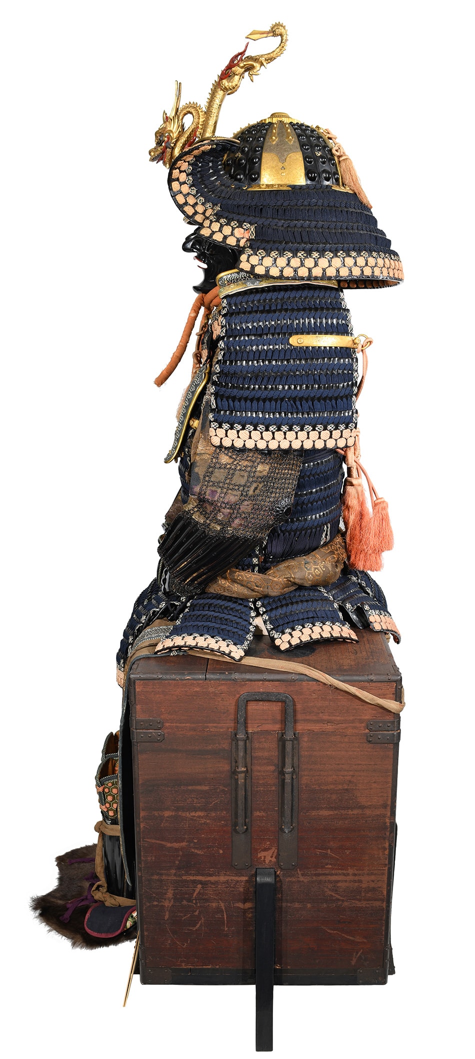 Yoroi[Nerikawa-kuro-honkozane Konito-odoshi Ryo-hikiawase-dou Gusoku] Jyuyo Bunka Shiryo - Photo 5