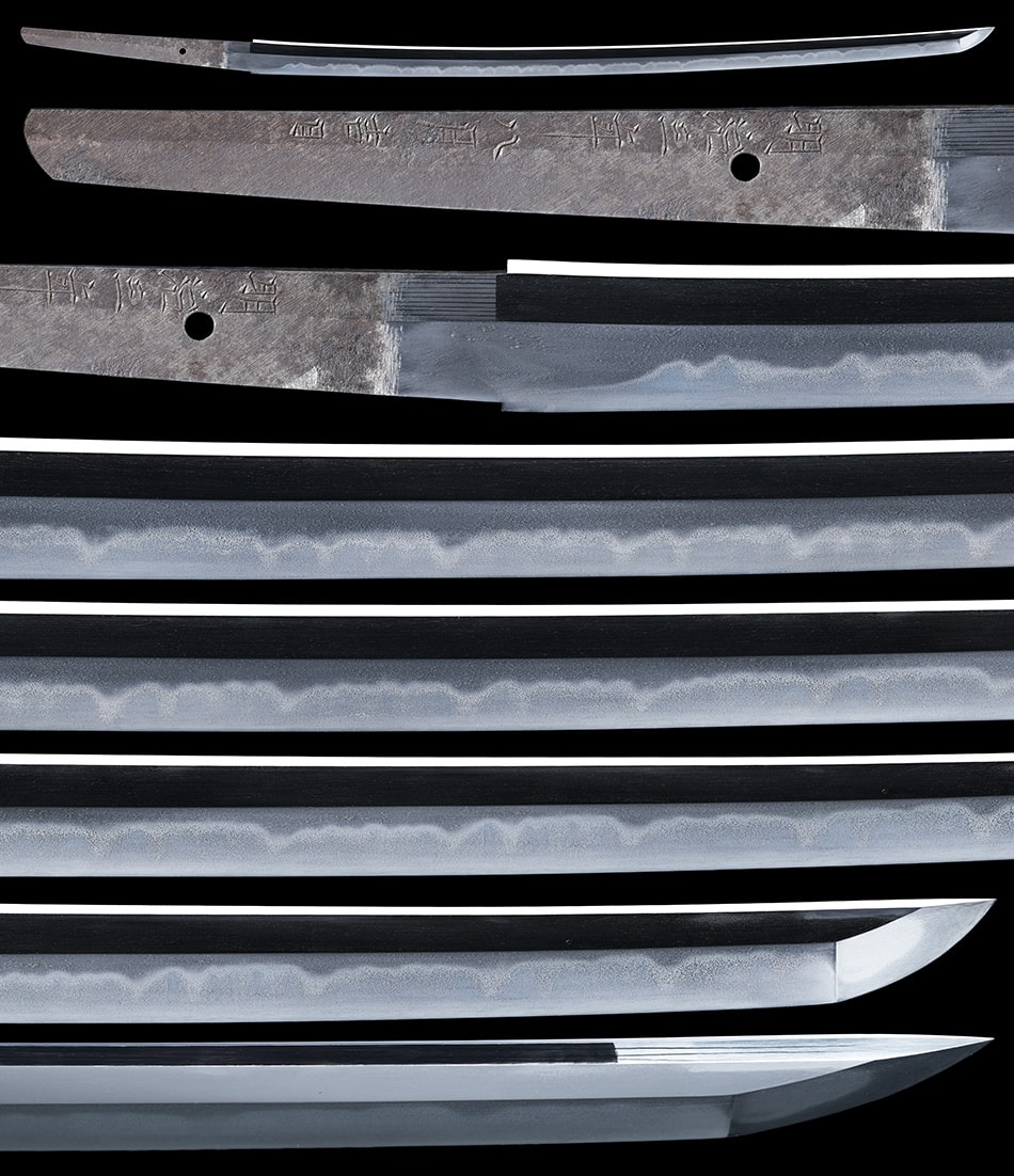 Katana[Isekoku-Kuwanajyu-Mishina-Hiromichi][N.B.T.H.K] Tokubetsu Hozon Token - Photo 3