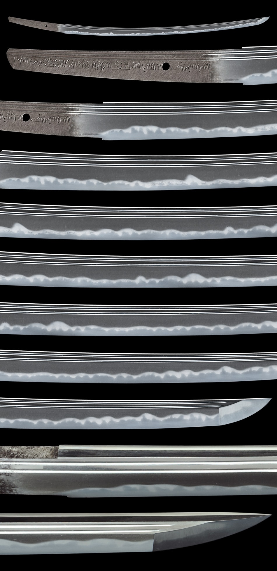 Katana [Cyounsai Tsunatoshi][N.B.T.H.K] Tokubetsu hozon Token - Photo 3