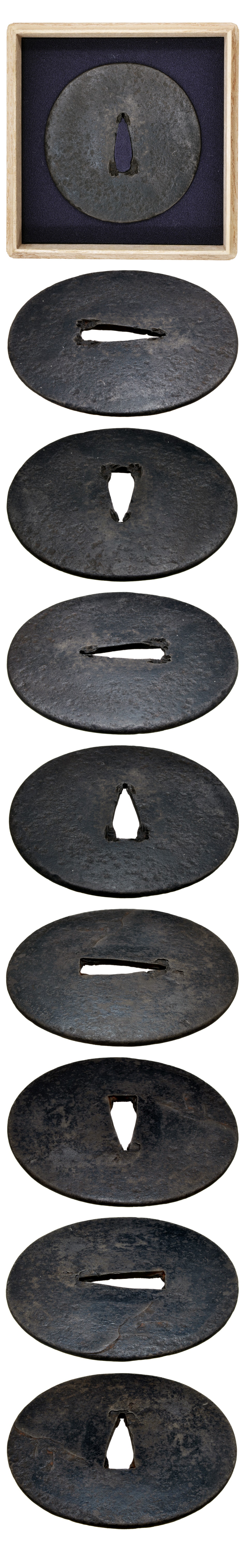 Tsuba [Ko-Tosho Somon-Tsuba][N.B.T.H.K] Tokubetsu Hozon Tousougu - Photo 4