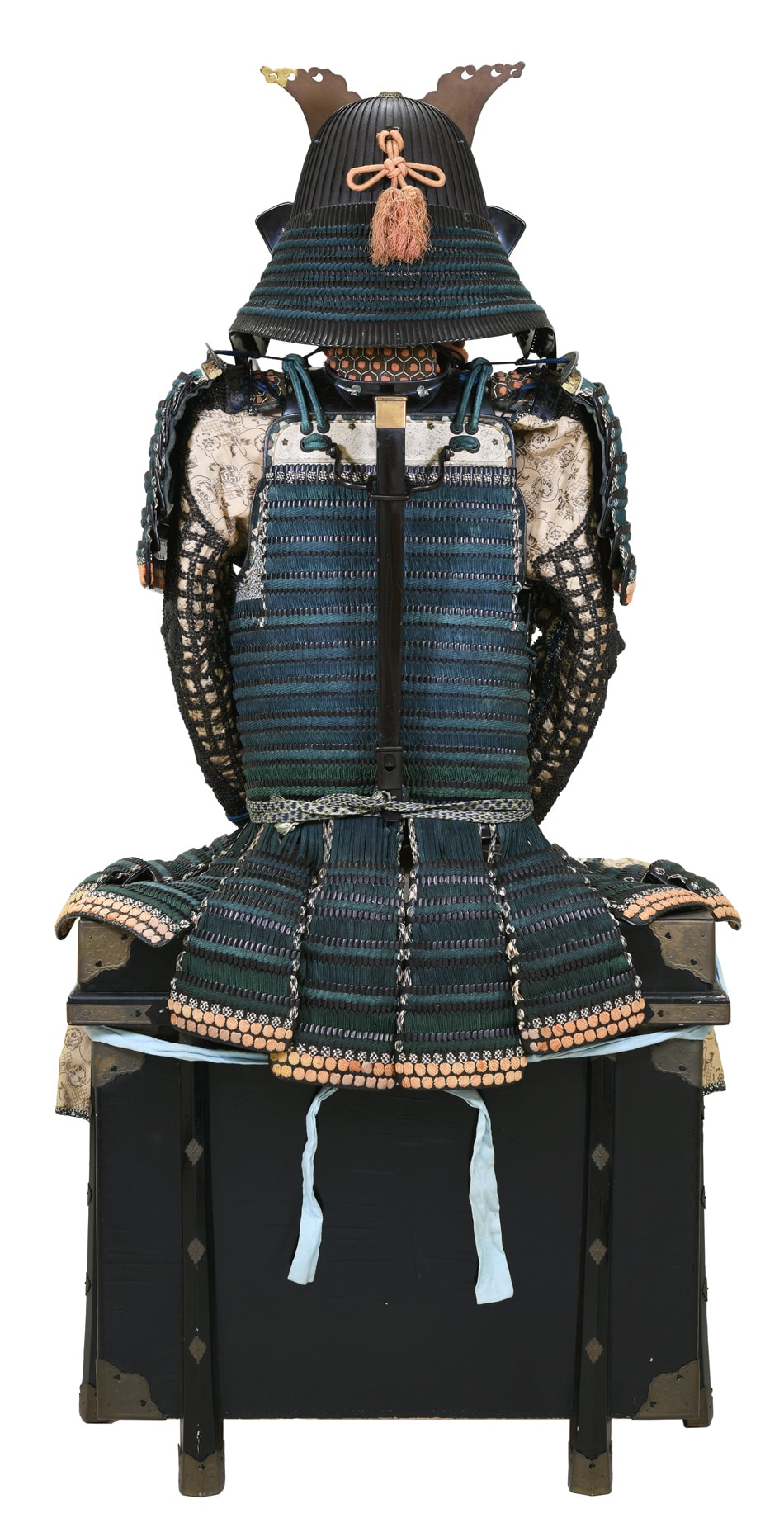 Yoroi[Kuro-urushinuri Honkozane Matsubaito-kebiki-odoshi Nimai-dou Gusoku]Kosyu Tokubetsu Kicho Shiryo - Photo 6