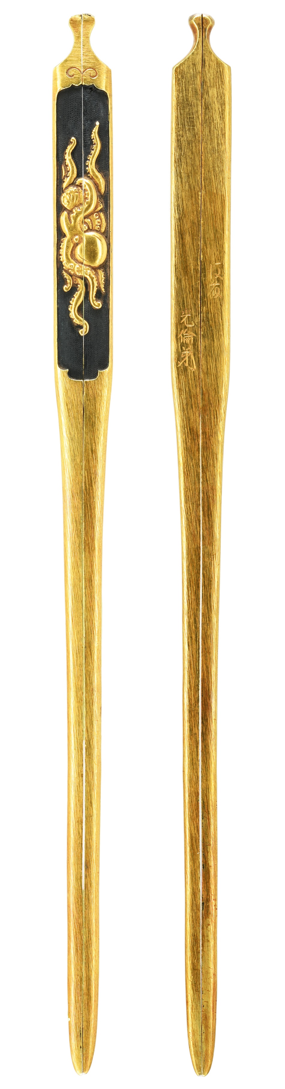 Kogai [Goto Korin Tako-Awabi-zu Kogai] [N.B.T.H.K] Tokubetsu Hozon Tousougu - Photo 2