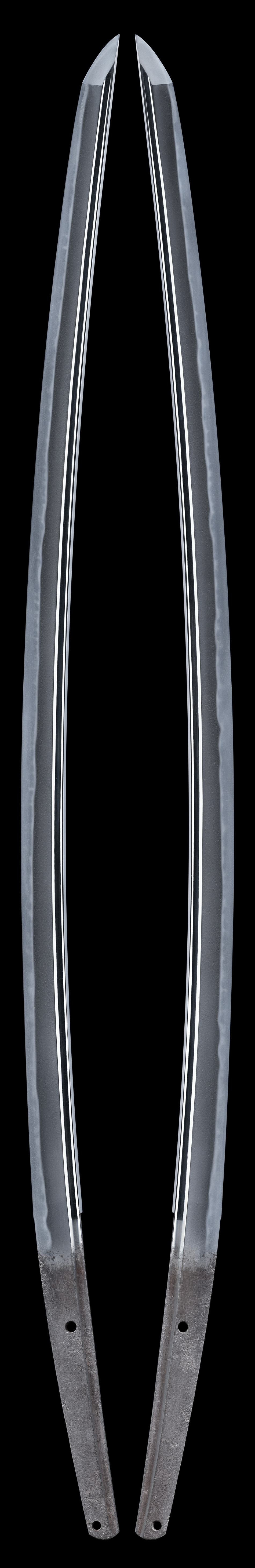 Katana [Nagamitsu][N.B.T.H.K] Juyo Token - Photo 2