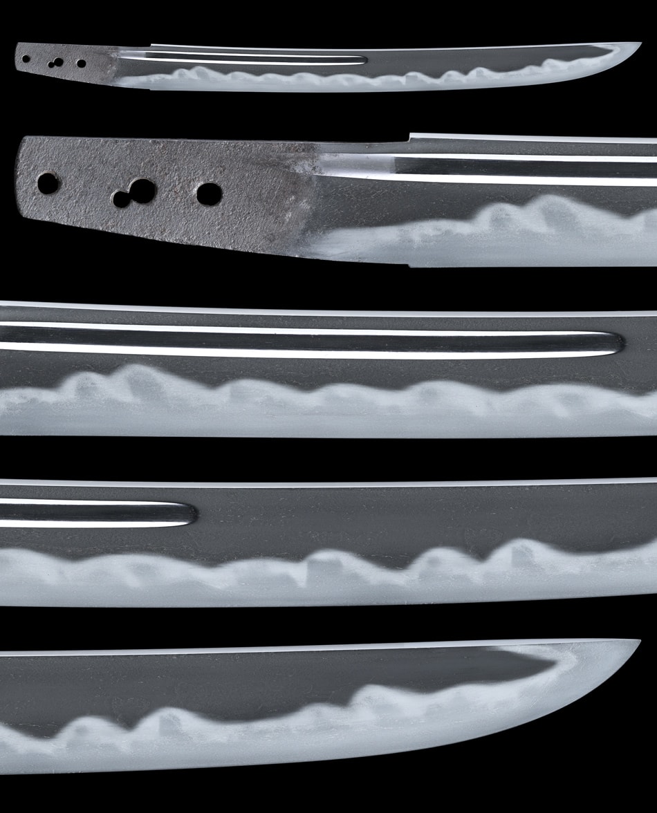 Wakizashi [Mumei(Omiya)][N.B.T.H.K]Tokubetsu Hozon Token - Photo 3