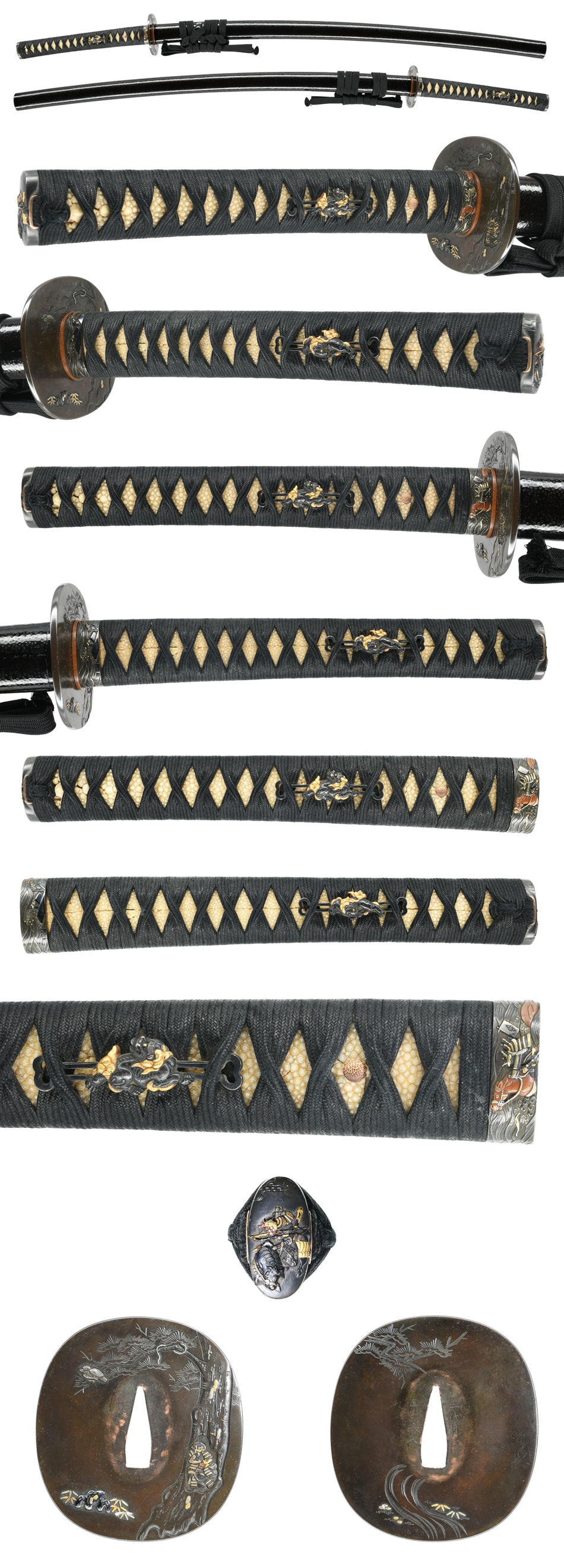 Katana [Mumei (Sa Hiroyuki)][N.B.T.H.K]Tokubetsu Hozon Token - Photo 7