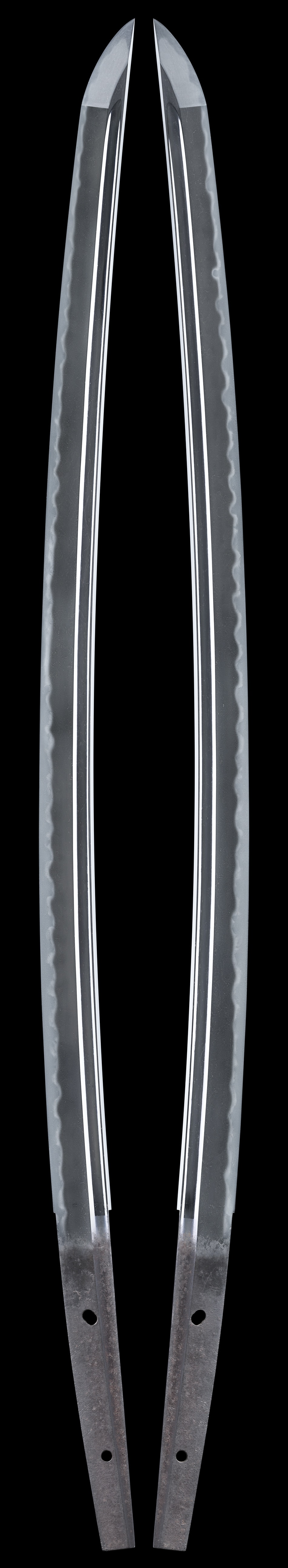 Katana [Mumei(Kanemitsu)(Saijo-O-wazamono)][N.B.T.H.K] Tokubetsu Hozon Token - Photo 2