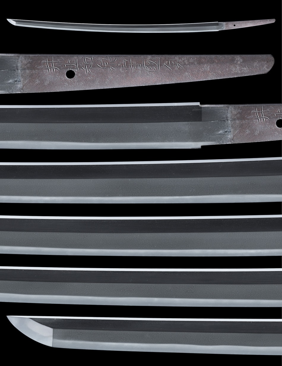 Katana [Inoue Izumi-no-kami Kunisada(Inoue Shinkai)][N.B.T.H.K] Juyo Token [N.B.T.H.K]Tokubetsu Hozon Tousougu - Photo 4