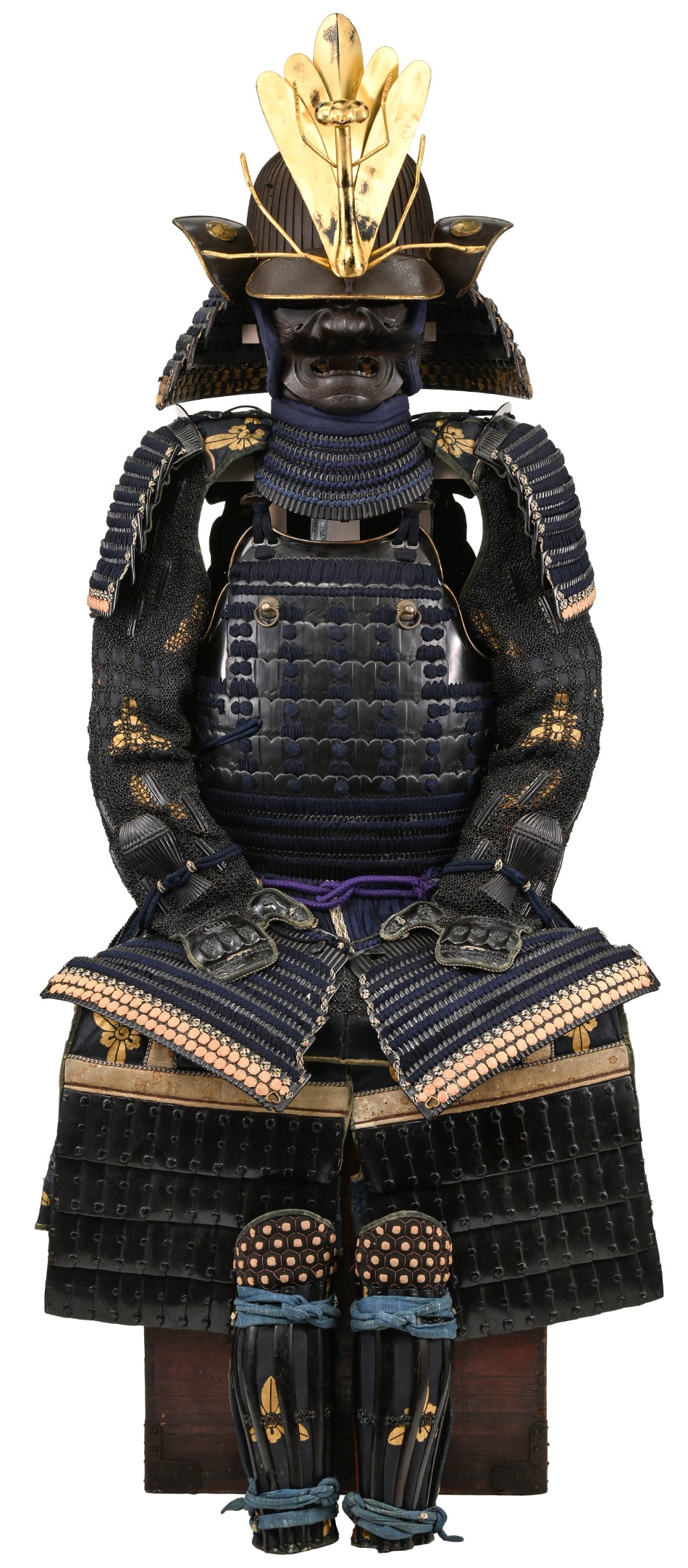 Yoroi[Kurohakemenuri Kiritsukeiyozane Koshitori 2maidou Gusoku] Kosyu Tokubetsu Kicho Shiryo - Photo 2