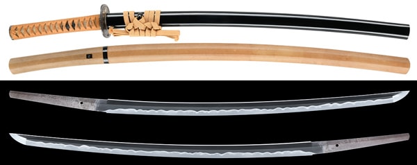 Katana [Matsuyama-ju Muneyoshi][N.B.T.H.K] Tokubetsu Hozon Token