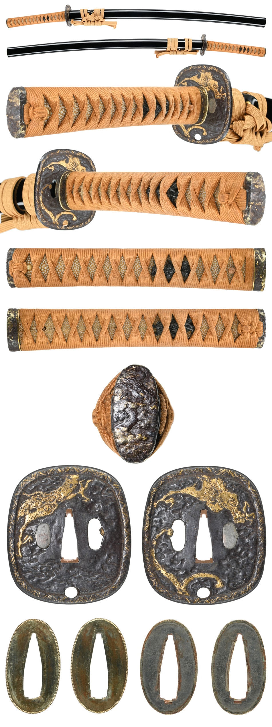 Katana [Matsuyama-ju Muneyoshi][N.B.T.H.K] Tokubetsu Hozon Token - Photo 7