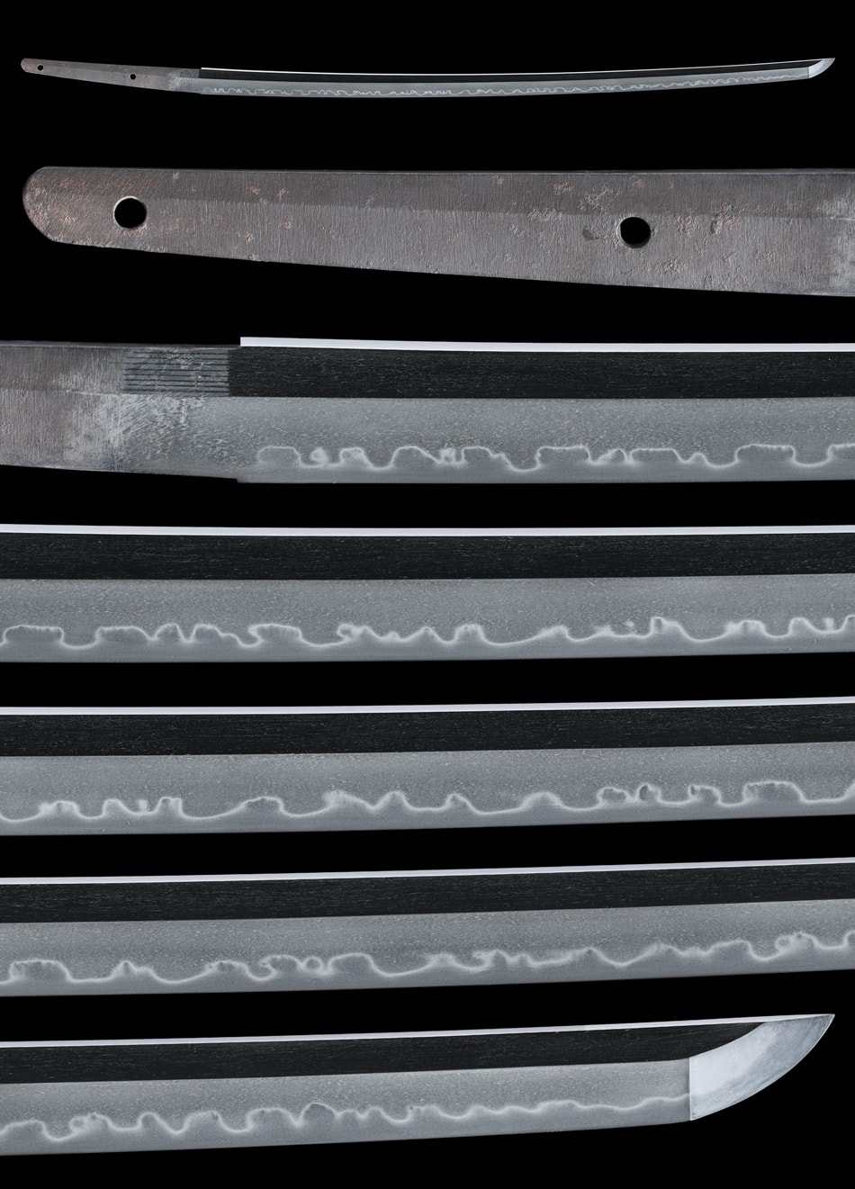 Katana [Kasyu-ju Fujiwara Iehira][N.B.T.H.K] Hozon Token - Photo 3