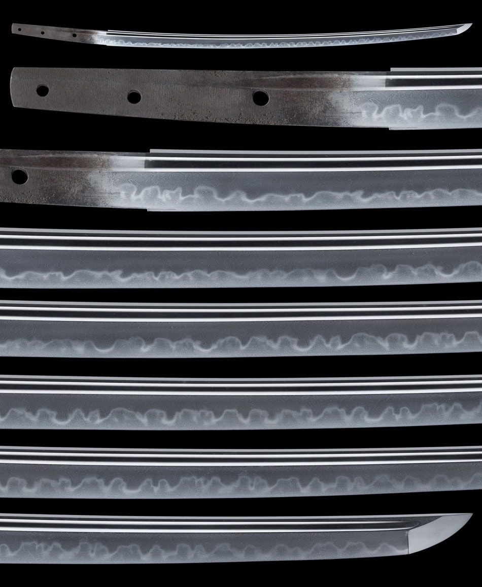 Katana [Morimitsu(1st generation)] [N.B.T.H.K] Tokubetsu Hozon Token - Photo 3