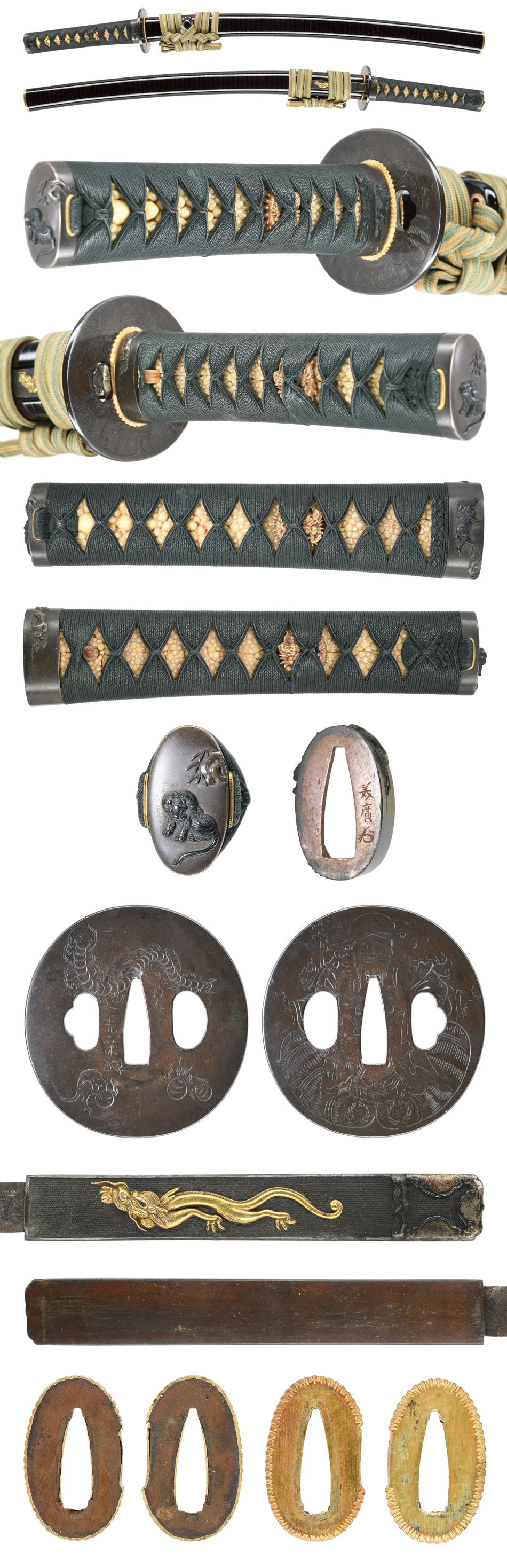 Wakizashi [Harima-Daijo Fujiwara Tadakuni(Wazamono)][N.B.T.H.K]Tokubetsu Hozon Token - Photo 7