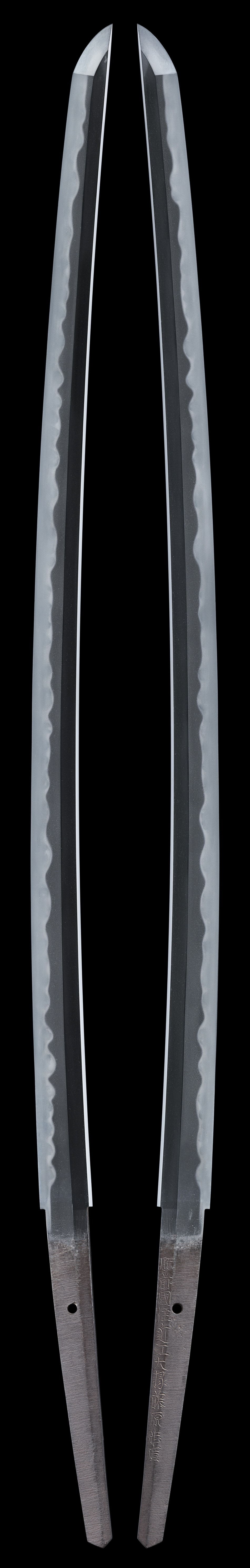 Katana [Hizenkoku-ju Omi-daijo Fujiwara Tadahiro(O-wazamono)][N.B.T.H.K] Tokubetsu Hozon Token - Photo 2