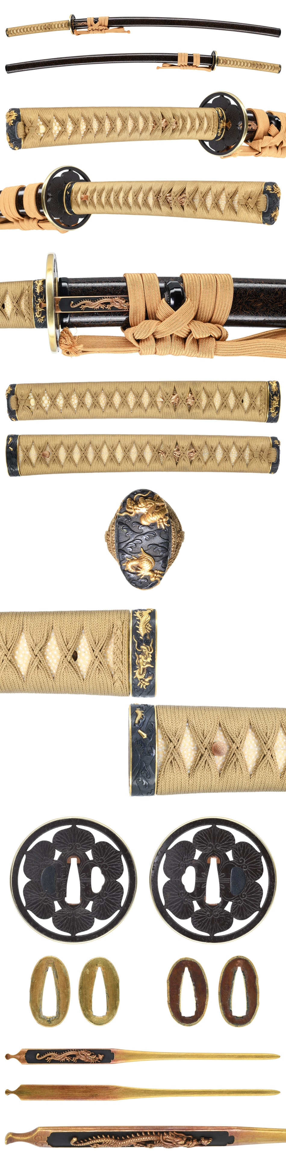 Katana [Hizenkoku-ju Omi-daijo Fujiwara Tadahiro(O-wazamono)][N.B.T.H.K] Tokubetsu Hozon Token - Photo 7