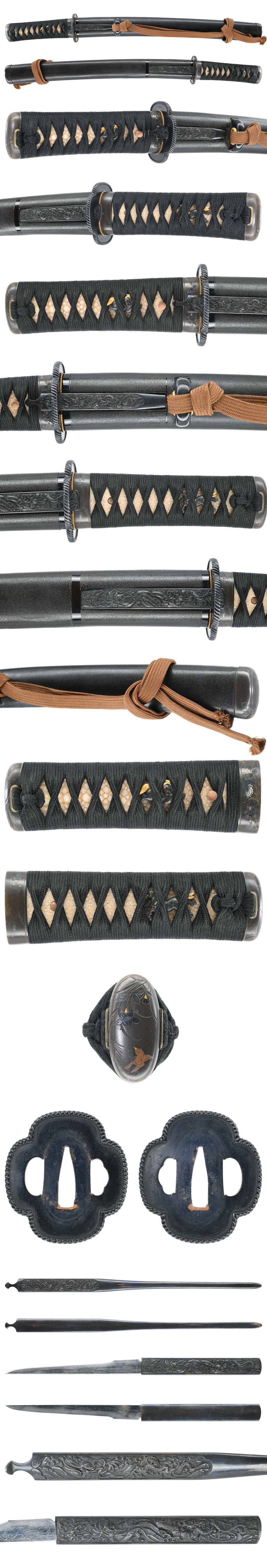 Sunnobi-tanto [Kashu-ju Fujiwara Kiyomitsu] [N.B.T.H.K] Hozon Token - Photo 7