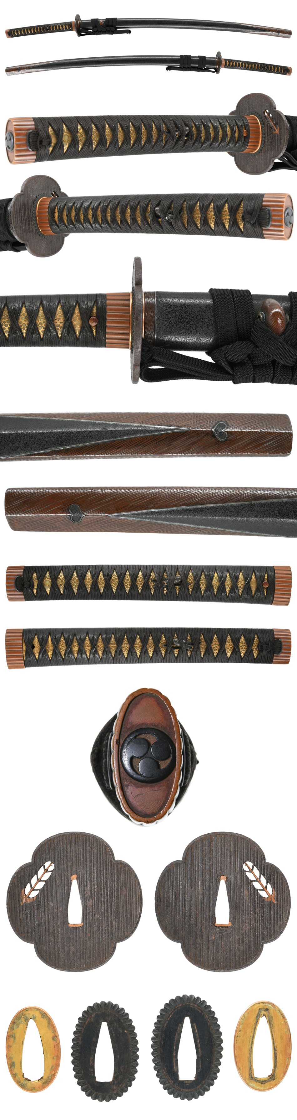 Katana [Mino-no-kami Fujiwara Toshinaga(Jumyo)][N.B.T.H.K] Tokubetsu Hozon Token - Photo 7