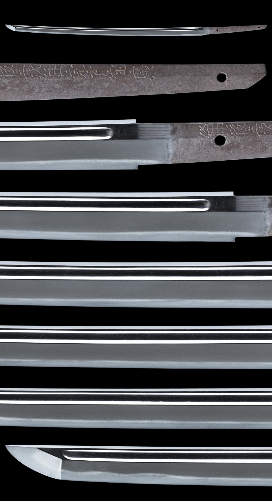 Katana [Bingo-Miyoshi-ju Shishido Sadahiro][N.B.T.H.K] Tokubetsu Hozon Token - Photo 4