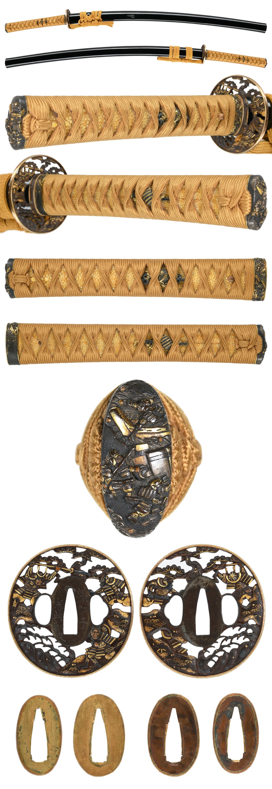 Katana [Yokoyama Kaganosuke Fujiwara Ason Sukenaga][N.B.T.H.K] Tokubetsu Hozon Token - Photo 7