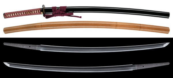 Katana [Hizenkoku-ju Omi-Daijo Fujiwara Tadahiro(O-Wazamono)][N.B.T.H.K] Tokubetsu Hozon Token