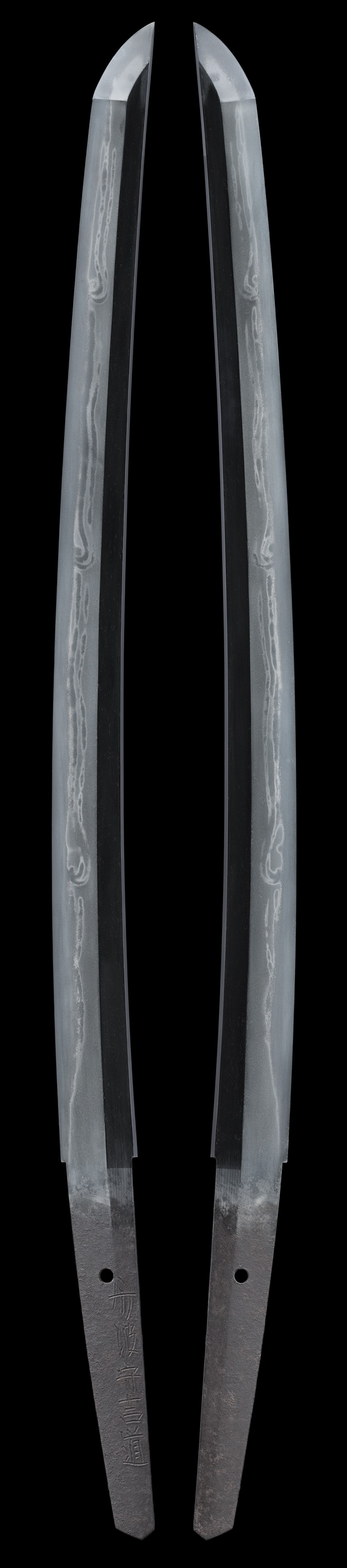 Wakizashi [Tanba-no-kami Yoshimichi(Wazamono)] [N.B.T.H.K] Tokubetsu Hozon Token - Photo 2