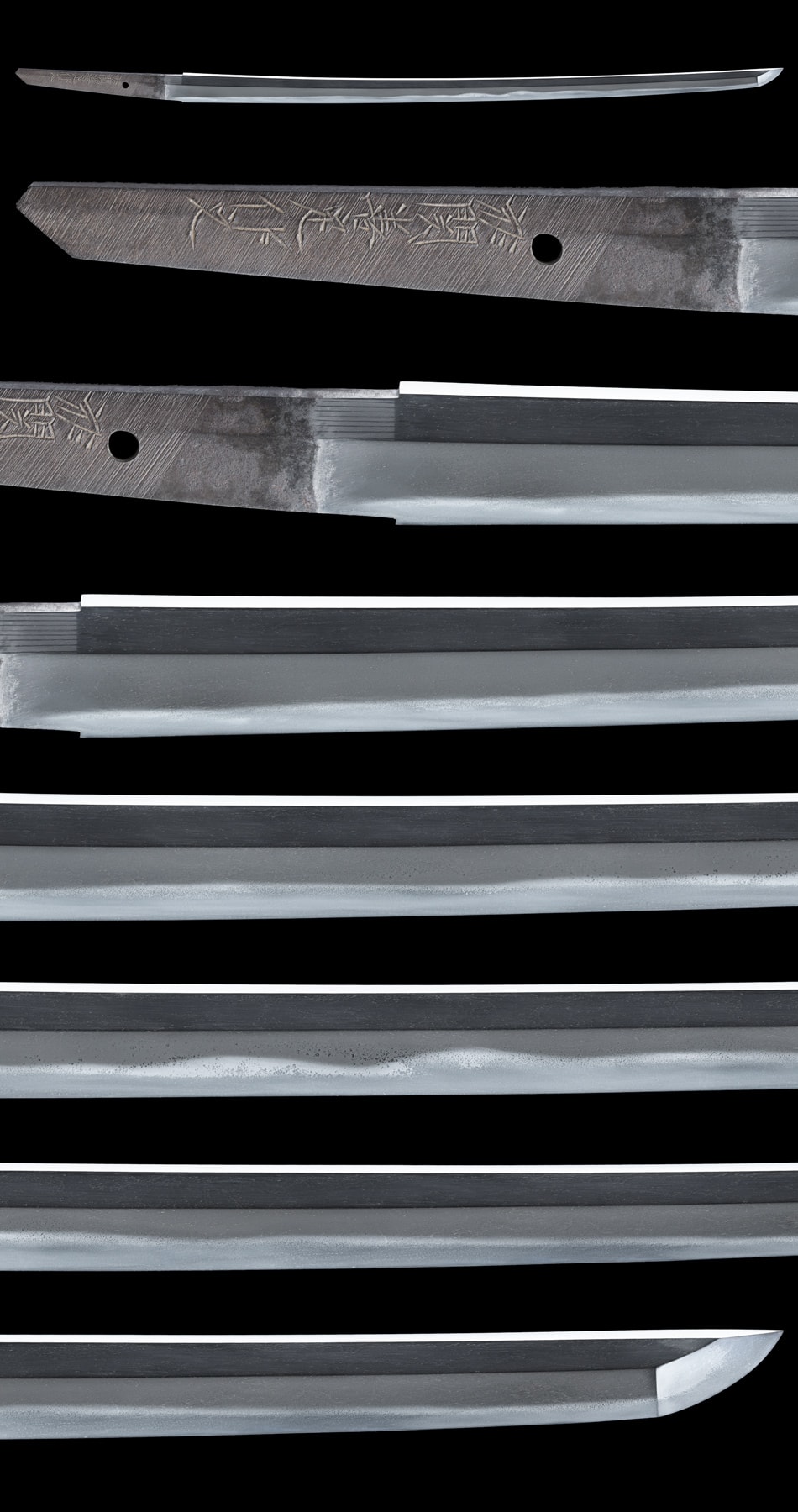 Katana [Tanba-no-kami Fujiwara Terukado][N.B.T.H.K] Tokubetsu Hozon Token - Photo 3