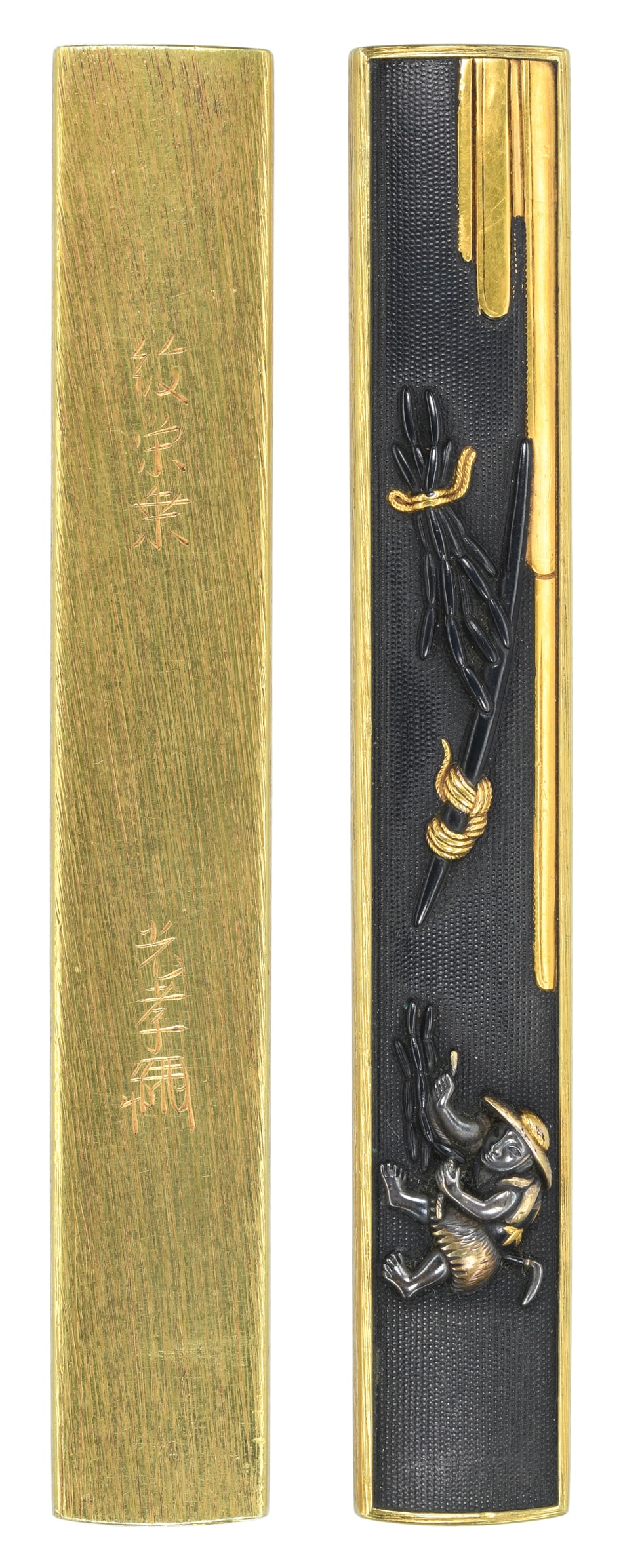 Kozuka[Mon-Eijo-Mitsutaka-Tokusakari-Zu] [N.B.T.H.K] Tokubetsu Hozon Tosogu - Photo 2
