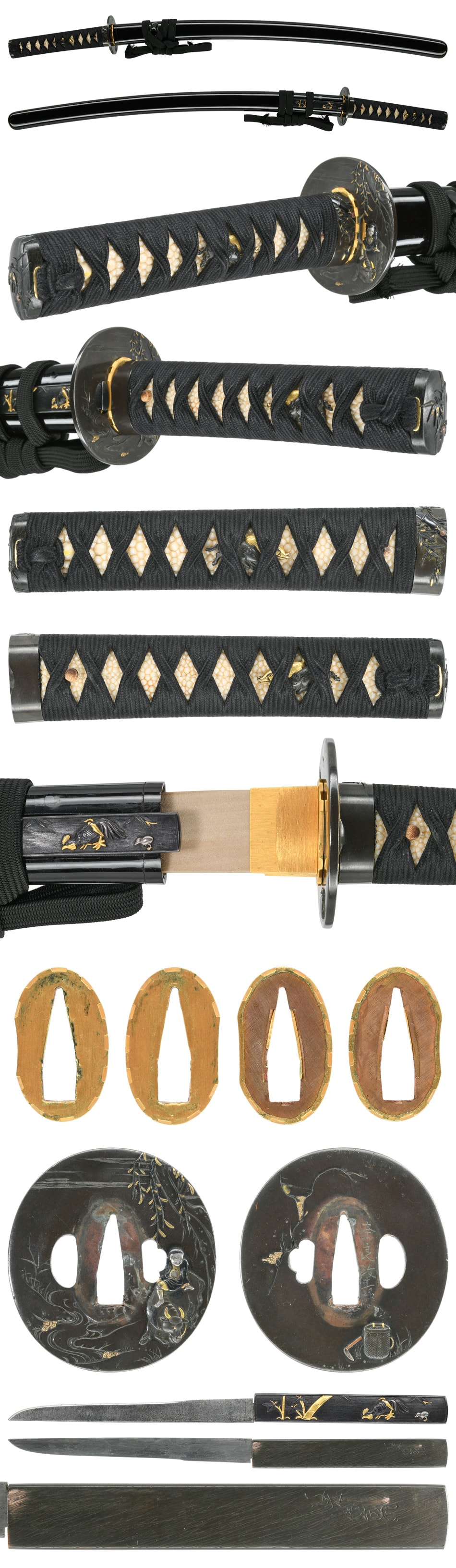 Wakizashi [Omi-daijo Fujwara Tadahiro(O-wazamono)][N.B.T.H.K]Tokubetsu Hozon Token - Photo 7