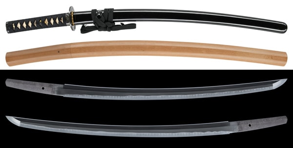 Wakizashi [Omi-daijo Fujwara Tadahiro(O-wazamono)][N.B.T.H.K]Tokubetsu Hozon Token