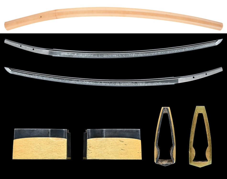 Tachi[Ono Yoshimitsu]Mukansa[N.B.S.K]Authentic Japanese Swords Certificates - Photo 5